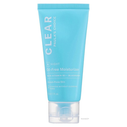 PAULA'S CHOICE Увлажняющий крем для лица Clear Oil-Free Moisturiser Night 15 #1