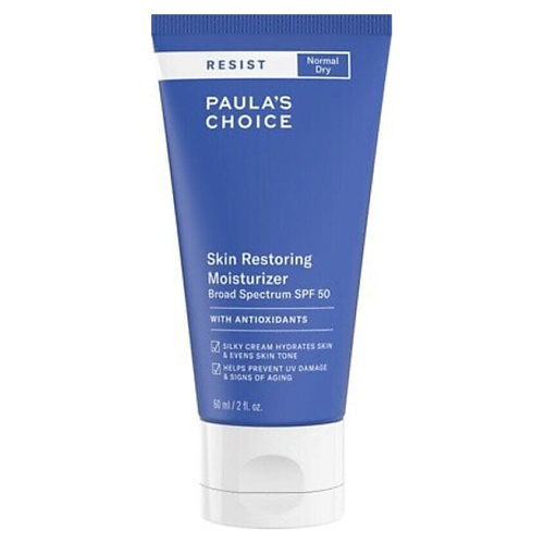 PAULA'S CHOICE Увлажняющий восстанавливающий крем для кожи Resist SPF 50 60 #1