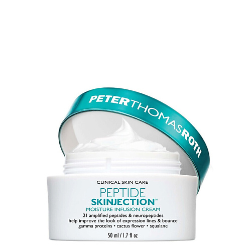PETER THOMAS ROTH Антивозрастной пептидный крем Peptide Skinjection Moisture Infusion 50 #1