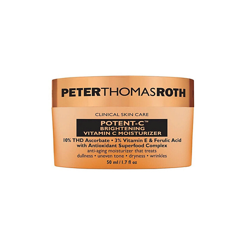 PETER THOMAS ROTH Увлажняющий крем Potent-C Brightening Vitamin C 50 #1