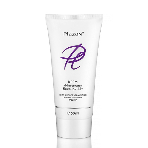 PLAZAN Крем "Интенсив" дневной 45+. Увлажнение 50 #1
