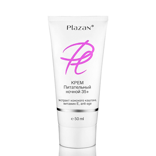 PLAZAN Крем "Ночной" Питательный с Витамином Е 35+ 50 #1