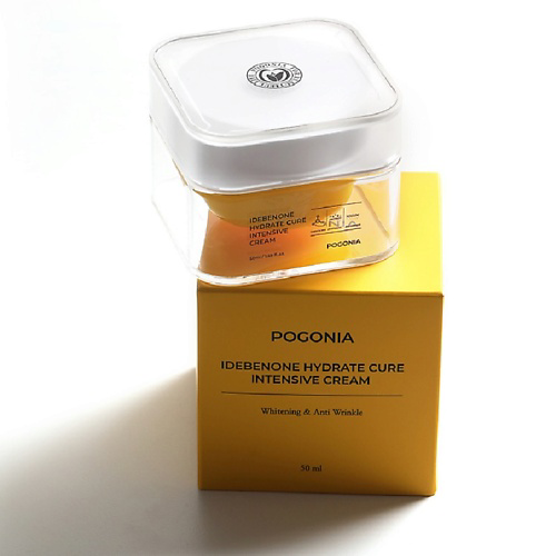 POGONIA POGONIA Интенсивно увлажняющий, омолаживающий крем с идебеноном 50 #1