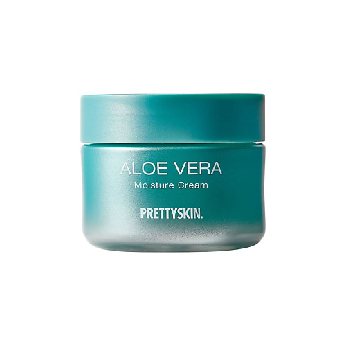 PRETTY SKIN Увлажняющий крем для лица с алоэ вера 60 #1