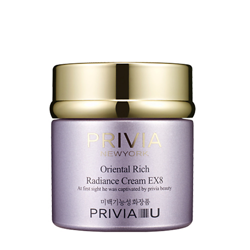 PRIVIA Крем для лица Oriental Rich Radiance Cream EX8 50 #1
