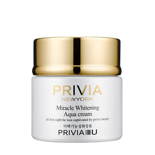 PRIVIA Ночной крем-маска Miracle Whitening Aqua Cream 80 #1