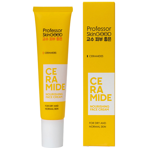 PROFESSOR SKINGOOD Питательный крем для лица с церамидами Ceramide 30 #1