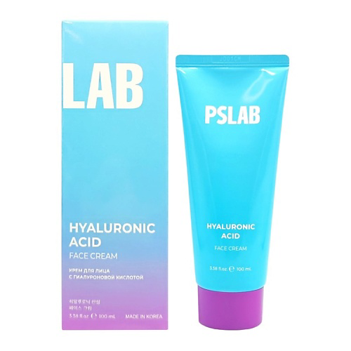 PS.LAB Крем для лица балансирующий с гиалуроновой кислотой Hyaluronic Acid Face Cream 100 #1