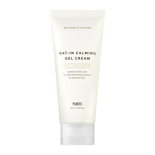 PURITO Увлажняющий гель-крем для лица с семенами овса Oat-in Calming Gel Cream 100 #1