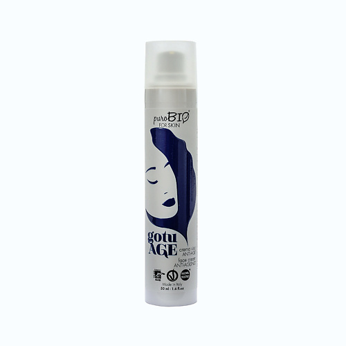 PUROBIO Крем для лица Face cream gotuAGE 50 #1