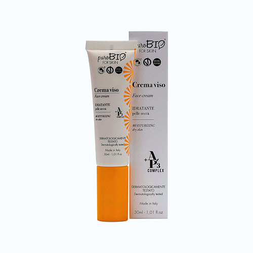 PUROBIO Крем для сухой кожи Face Cream moisturizing for dry skin 30 #1