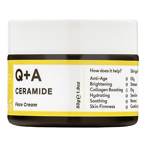 Q+A Крем для лица Ceramide 50 #1