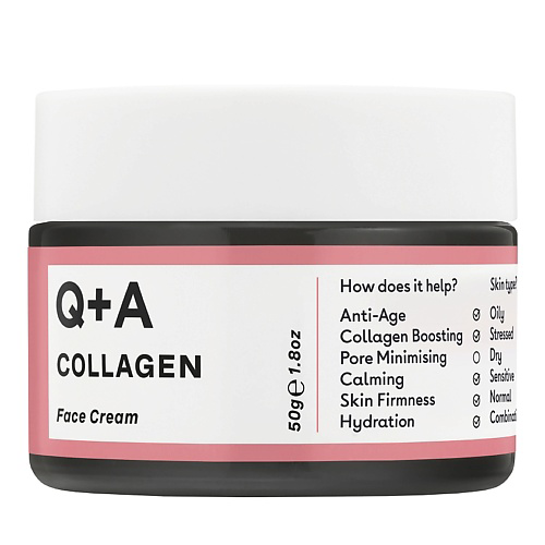 Q+A Крем для лица Collagen 50 #1