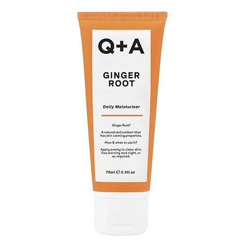 Q+A Крем для лица Ginger Root 75 #1