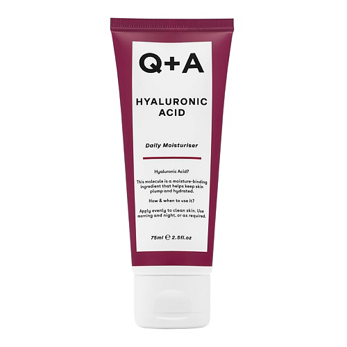 Q+A Крем для лица Hyaluronic Acid 75 #1