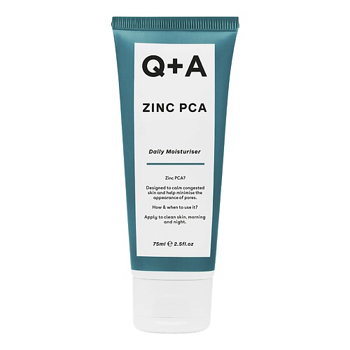 Q+A Крем для лица Zinc PCA 75 #1