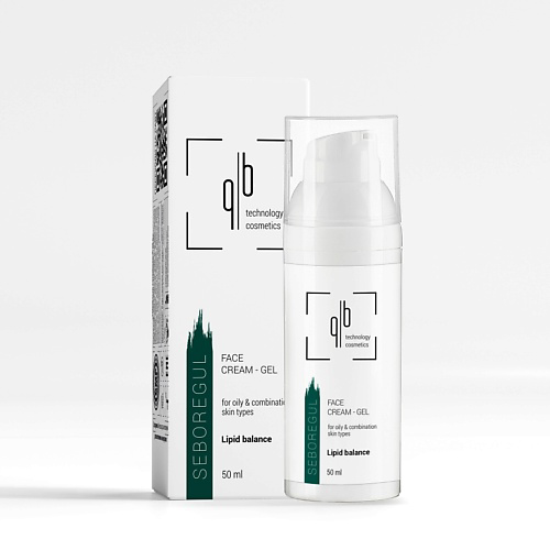 QB TECHNOLOGY COSMETICS Крем - гель для лица балансирующий 50 #1