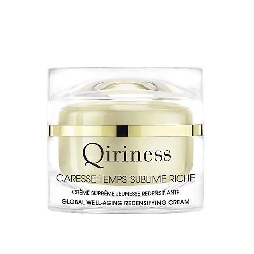 QIRINESS Крем для лица против морщин, подтягивающий Global Well-Aging Redensifying Cream 50 #1