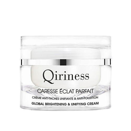 QIRINESS Крем для улучшения цвета лица, с эффектом защиты Global Brightening & Unifying Cream 50 #1