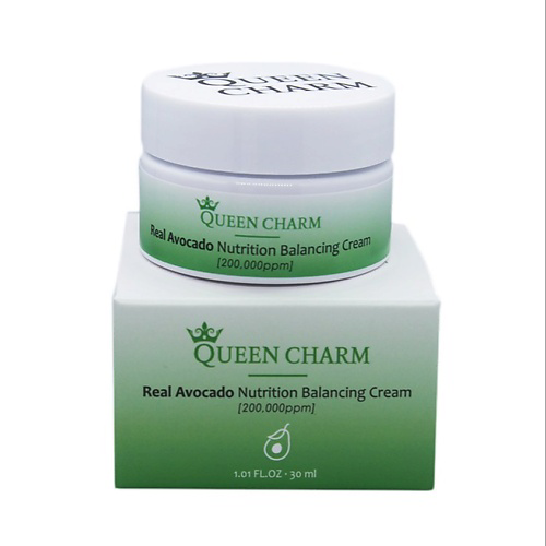 QUEEN CHARM Крем для лица питательный с маслом авокадо 20% 30 #1