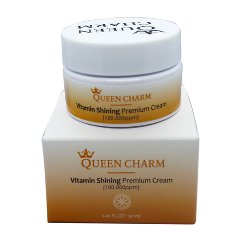 QUEEN CHARM Крем для сияния кожи с витаминами 10% 30 #1