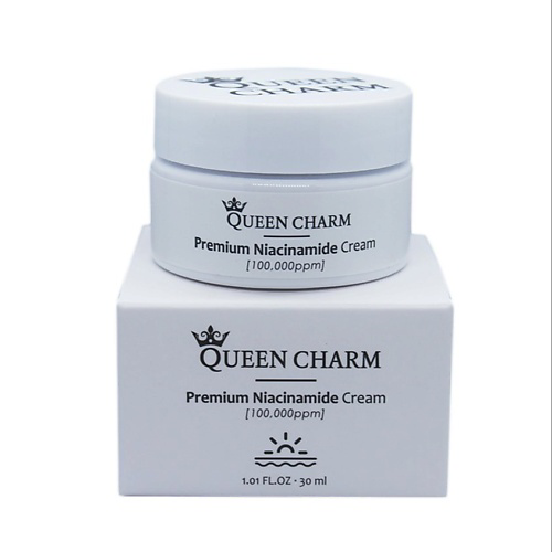 QUEEN CHARM Крем для выравнивания тона с ниацинамидом 10% 30 #1