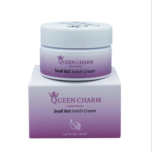 QUEEN CHARM Крем для лица с муцином улитки 20% 50 #1