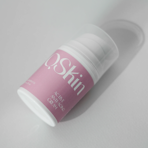 QURQUETTI Антвозрастной крем для лица Active Anti-Aging Cream 50 #1