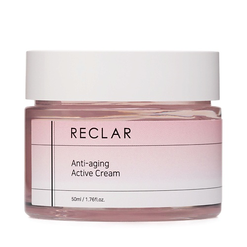 RECLAR Anti-aging active cream Антивозрастной крем для увлажнения, устранения сухости 50 #1