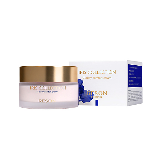 RESON Крем-мусс для лица Iris Collection Cloudy Comfort Cream 50 #1
