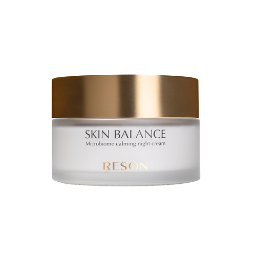 RESON Ночной успокаивающий крем для чувствительной кожи Skin Balance Microbiome Calming Night Cream 50 #1