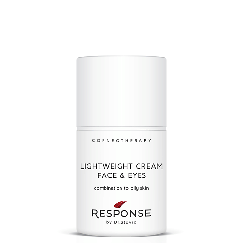 RESPONSE Крем для лица и глаз Lightweight cream face & eyes 50 #1