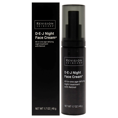 REVISION Крем для лица ночной увлажняющий DEJ NIGHT FACE CREAM 48 #1