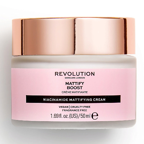 REVOLUTION SKINCARE Крем для лица матирующий 50 #1