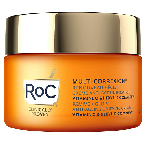 ROC Антивозрастной осветляющий крем с витамином С Multi Correxion Revive + Glow 50 #1