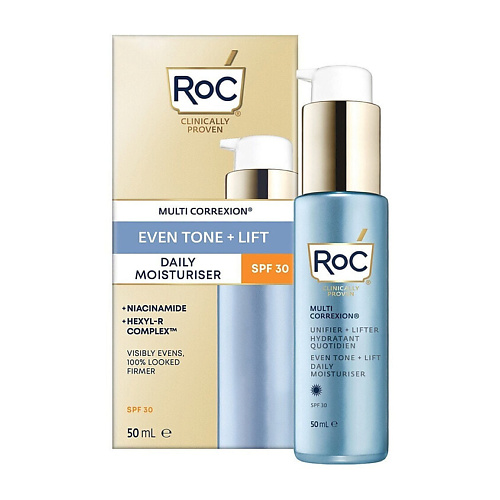 ROC Дневной крем Multi Correxion Even Tone + Lift Daily Moisturizer SPF 30 50 #1