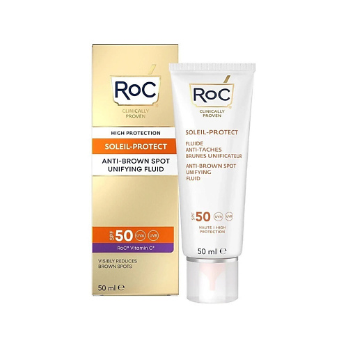 ROC Флюид против пигментных пятен Soleil-Protect Anti-Brown Spot SPF50 50 #1