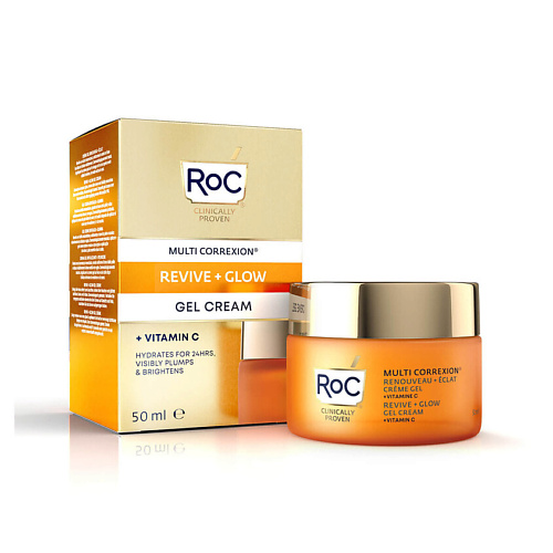 ROC Гель-крем Multi-Correxion Revive & Glow Gel Cream 50 #1