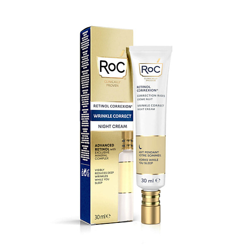 ROC Ночной крем от морщин Retinol Correxion Wrinkle Correct Night Cream 30 #1