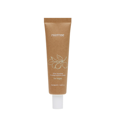 ROOTREE Крем для лица укрепляющий с оливковым скваланом Olive Squalane Firming Ampoule Cream 50 #1