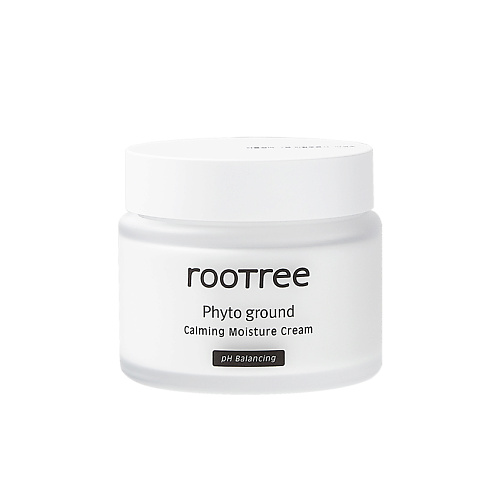 ROOTREE Крем для лица успокаивающий увлажняющий Calming Moisture Cream 80 #1