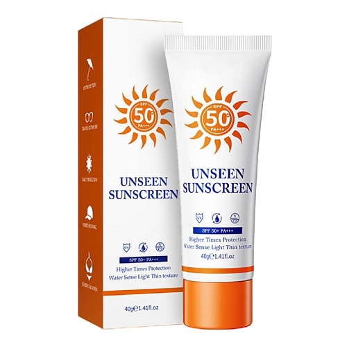 SADOER Крем для лица и тела невидимый солнцезащитный SPF 50+ с маслом ши 40 #1