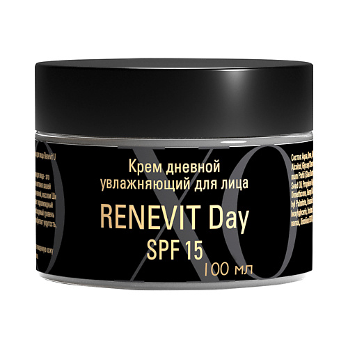 SAFE AND CARE Крем для лица дневной увлажняющий RENEVIT Day SPF 15 100 #1