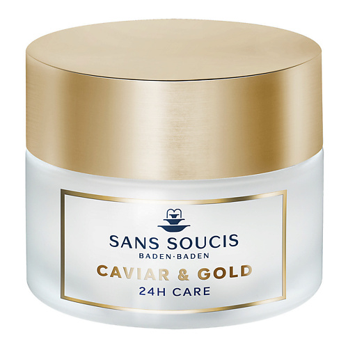 SANS SOUCIS BADEN·BADEN Антивозрастной крем "Икра и золото" 24H Care 50 #1