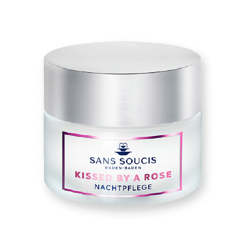SANS SOUCIS BADEN·BADEN Антивозрастной витализирующий ночной крем KISSED BY A ROSE NIGT CARE 50 #1