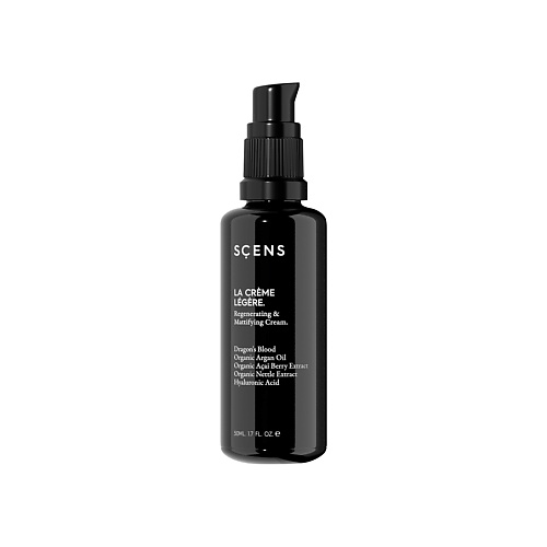 SCENS Крем антивозрастной матирующий Skin Care La Creme Legere 50 #1