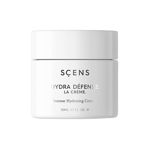 SCENS Крем для лица интенсивно увлажняющий Skin Care Hydra Defense La Creme 50 #1