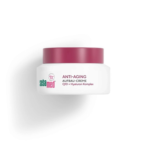 SEBAMED Антивозрастной крем для лица ANTI-AGING Aufbau-Creme Q10+Hylauron Komplex 50 #1