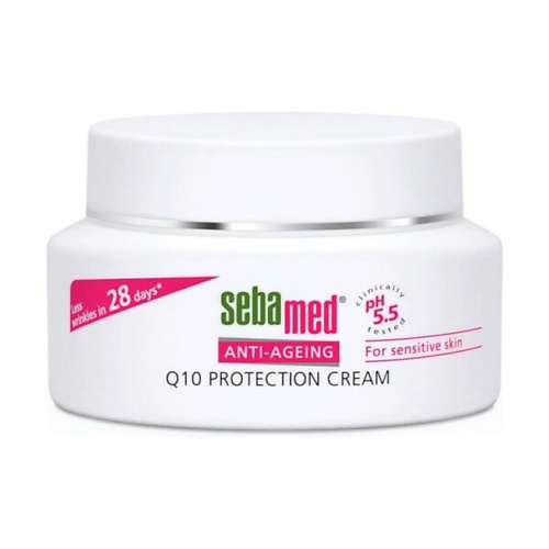 SEBAMED Крем для лица антивозрастной для чувствительной кожи Anti-aging Q10 Protection Cream 50 #1