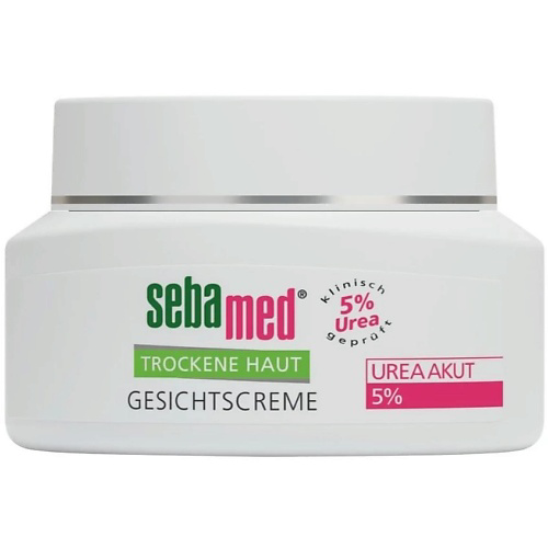 SEBAMED Крем для лица для сухой кожи с мочевиной Urea Acute 5% 50 #1